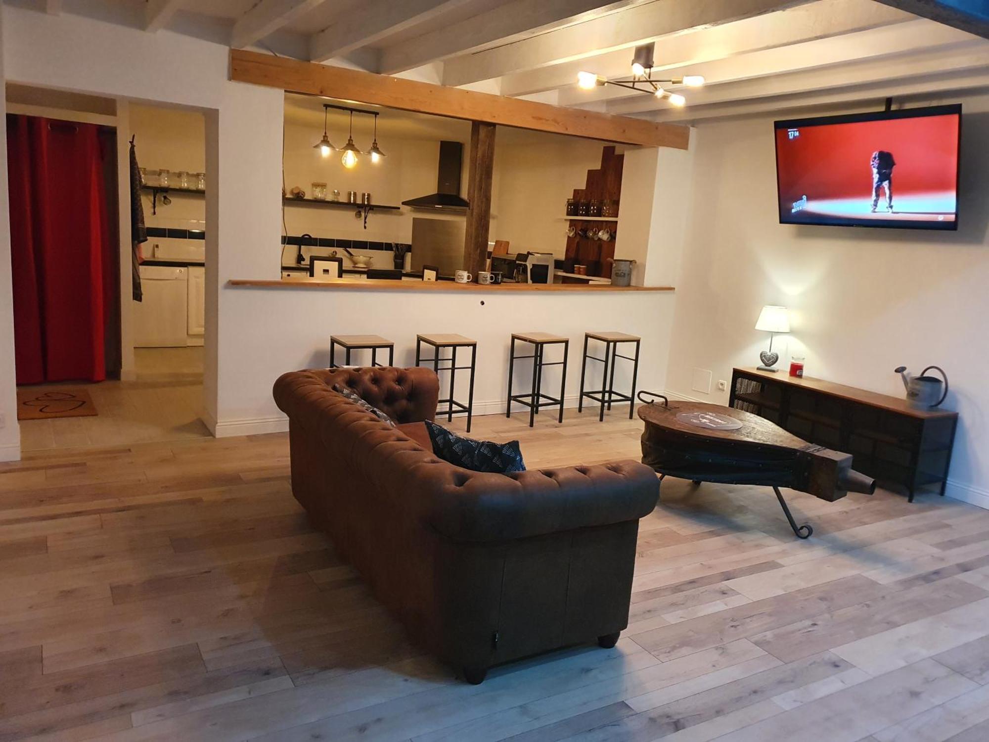 Maison De Campagne Amponville Zewnętrze zdjęcie